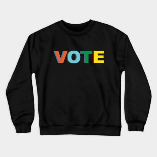 Vote masks 2020 Crewneck Sweatshirt